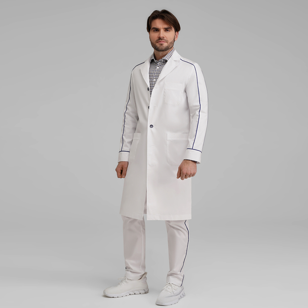 Медицинский мужской халат «Бурмис» new
