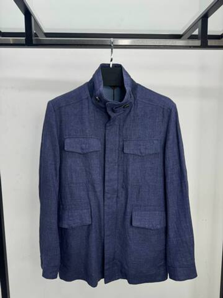 Льняная ветровка Loro Piana