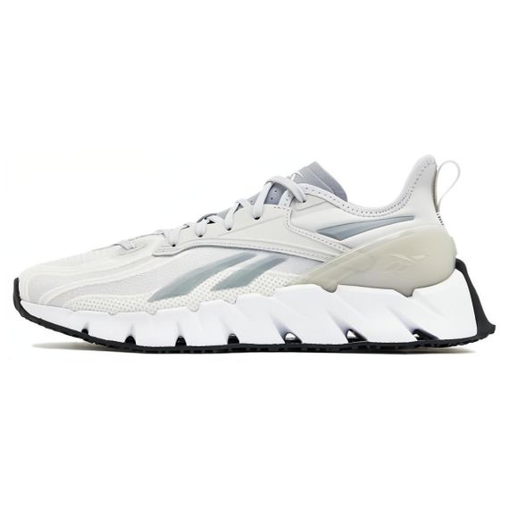 Reebok Zig Kinetica Беговые кроссовки Низкие Серые Унисекс