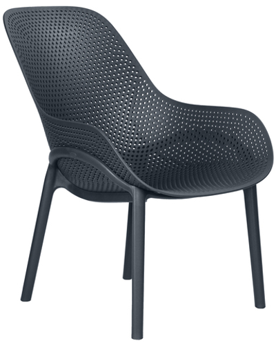 Кресло DOBRIN LONZO, антрацит (GR-12) с УФ-защитой