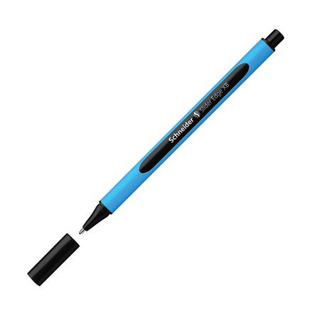 Ручка шариковая Schneider Slider Edge XB черная, 1.4мм, трехгранный корпус