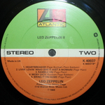 Led Zeppelin / Led Zeppelin II (LP)