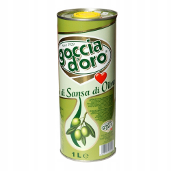 Оливковое масло Goccia D'oro рафинированное 1л Италия