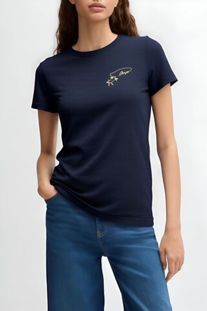 BOSS Футболка с лого