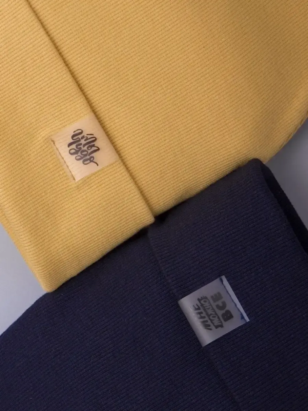 Шапки для мальчика осенние набор