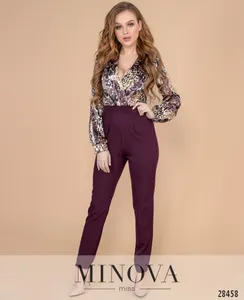 Комбинезон 1128-сливовый Minova