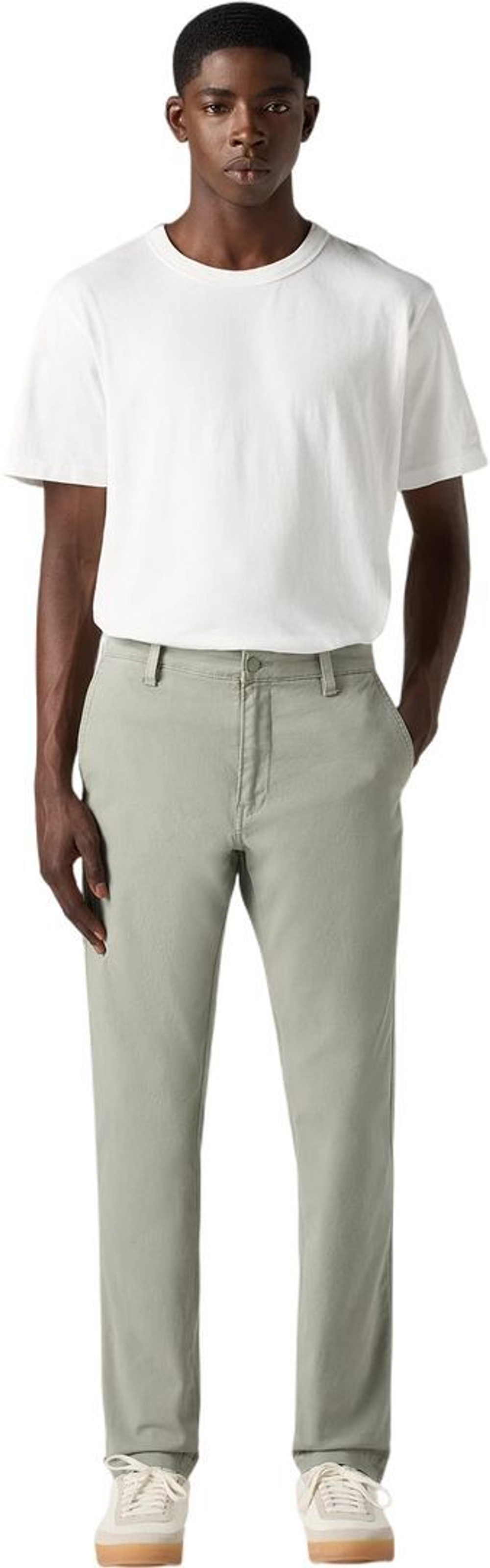 Джинсы Levis XX CHINO STD II зеленый