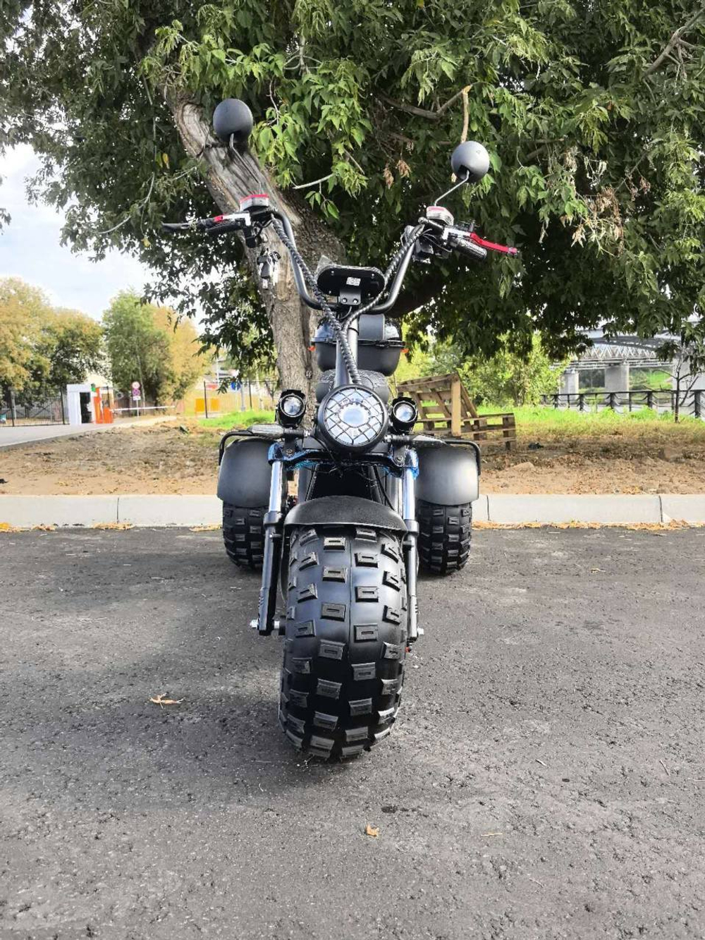 Электроскутер Ikingi M7 PRO Trikе