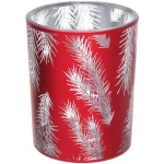 Подсвечник «Волшебная ветвь» 10*12,5 см, Красный