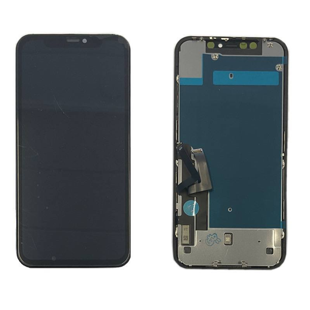 Дисплей iPhone 11 в сборе Черный - CP
