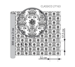 Портьерная ткань El classico арт. Classico 27163 col. 7415 (высота 300 см, Турция)