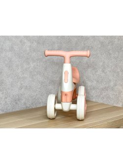 Беговел от 2 лет с музыкой розовый (74737-2)