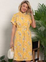 Платье Бон вояж (горчица) П15990-41М LT Collection