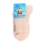 Носки женские теплые GRAND LINE аналог ручной вязки, цвет в ассортименте р. 25