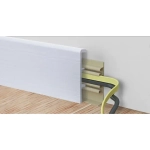 Напольный Плинтус Rico Concept 80 Белый