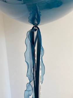 Стеклянный шар с фото  №1267