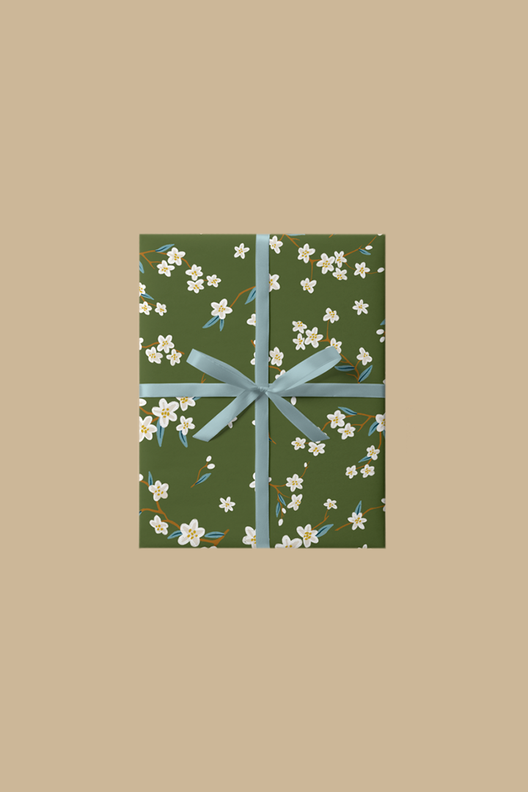 Упаковочная бумага Сакура / Paperie