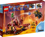 Конструктор LEGO Ninjago 71793 Лавовый дракон-трансформер