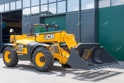 Просеивающие ковши для телескопического погрузчика