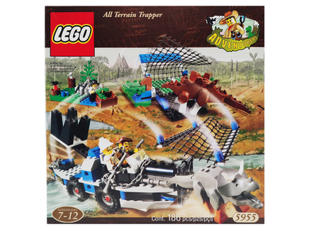 Конструктор LEGO 5955 Вездеходный траппер
