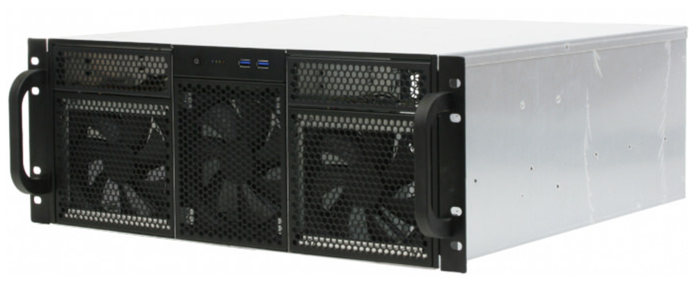 Корпус серверный 4U Procase RE411-D2H14-C-48