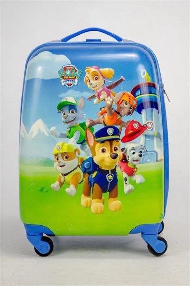 Детский чемодан для мальчиков Buba Travel