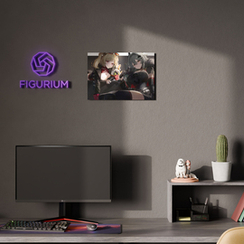 Постер Caesar and Burnice - Zenless Zone Zero