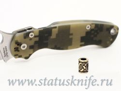 Темлячная бусина Плетенкафотография - 4