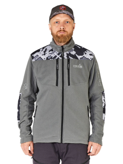 Куртка флисовая Norfin GLACIER CAMO 03 р.L