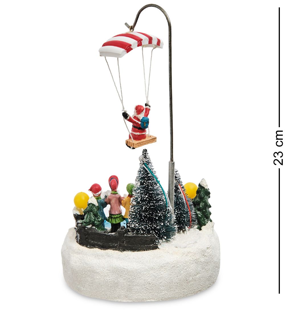 XM-728/4 Новогодняя миниатюра с подсветкой