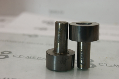 Калибр-пробка гладкая 24 Н8 Пр. Тв. сплав