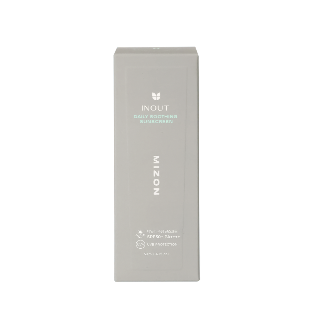 Легкий увлажняющий спф Mizon Inout Daily Soothing Sunscreen SPF50 PA++++, 50мл