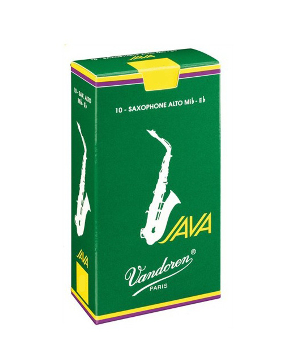 Vandoren A.S. JAVA SR262 №2 трости для саксофона альт.