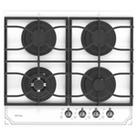 Газовая стеклянная варочная панель Korting HGG 6911 CTRW фото 