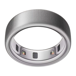 Умное кольцо Oura Ring 4 – Brushed Silver (Матовое серебро)