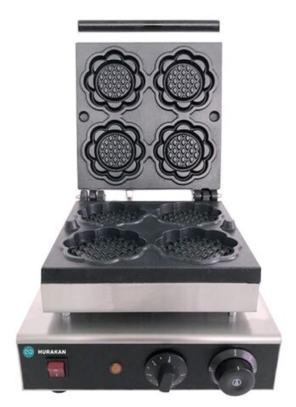 Вафельница HURAKAN HKN-GES9 Sunflower