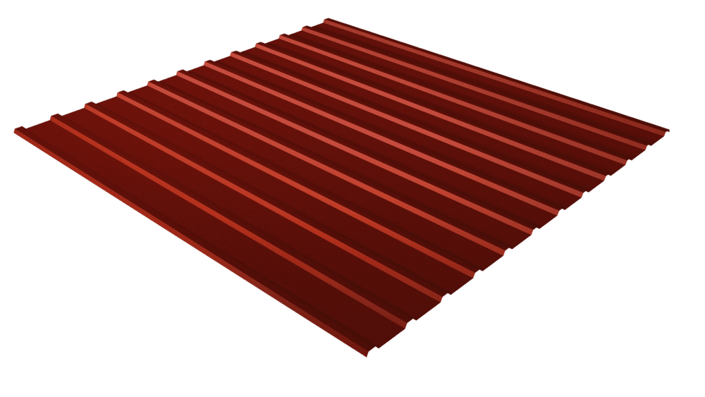 Профнастил С-20 // 2000х1150х0,4 // Красное вино 3005