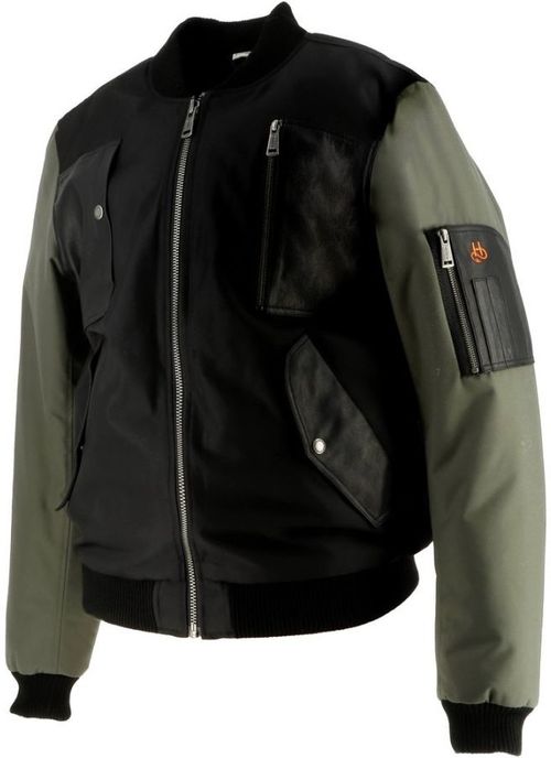 H-bomb Tissu / Черно-зеленый