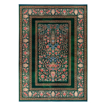 Иранский ковер из искусственного шелка 150 х 250 Rokhbaft 25CS0290-S Иран