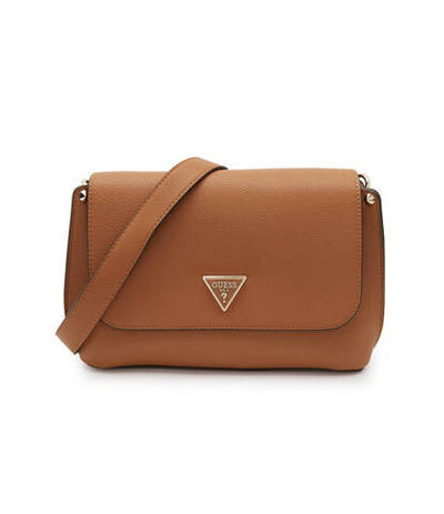 Сумка через плечо MERIDIAN FLAP Guess - коричневый(HWBG87 78200)