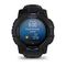 Умные часы Garmin Instinct 3 Amoled 50 mm Black with Black/Bolt Blue Band (010-03020-03)