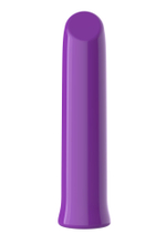 Мини-вибратор Secwell фиолетовый, перезаряжаемый, 13,7 см