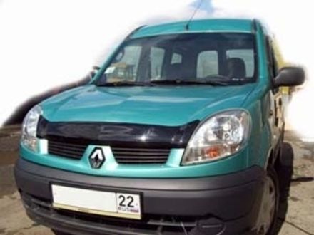 Дефлектор капота темный RENAULT KANGOO 2006-2007