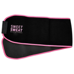 Sports Research, Sweet Sweat, пояс для похудения, маленький, черный и розовый, 1 шт.