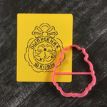 Трафарет школьный №3 Выпускник школы