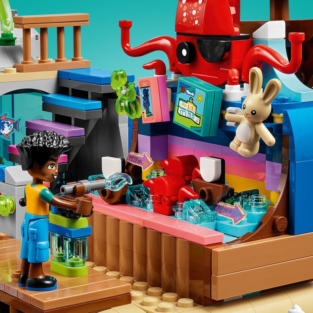 LEGO Friends - Пляжный парк развлечений 41737 / артикул   41737  / GTIN 5702017415222