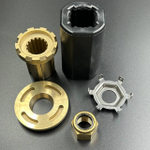 Гребной винт Mercury 150-300, ALPHA, BRAVO I (3x16x19) (8M0040400) (Сталь)