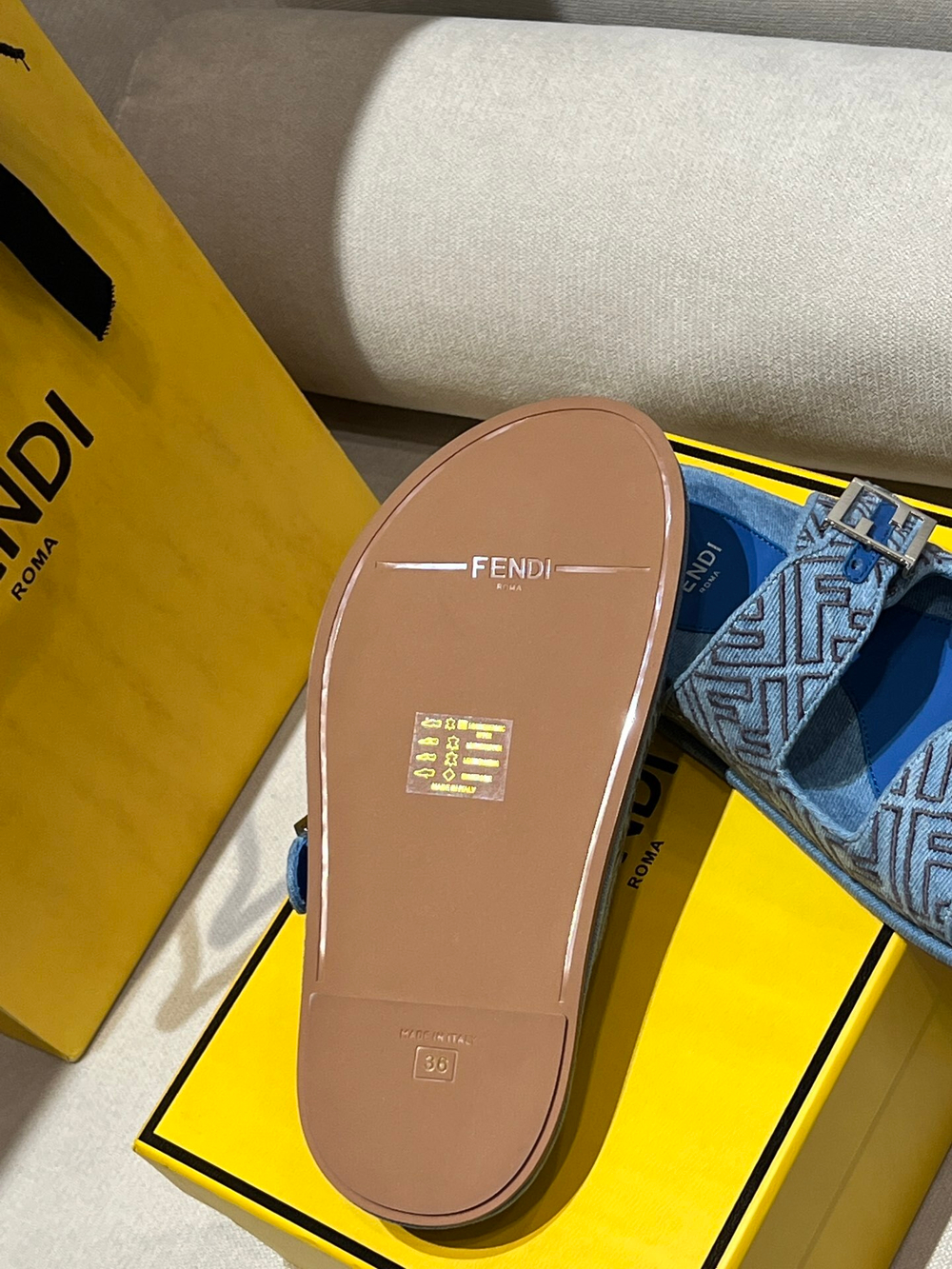 Fendi Feel Slides