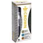 Ручка гелевая автоматическая Crown "Auto Jell" синяя, 0,7мм