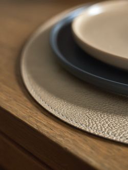 Набор из 2-х двухсторонних сервировочных салфеток Drop, 33х41 см, коричневый/карамельный